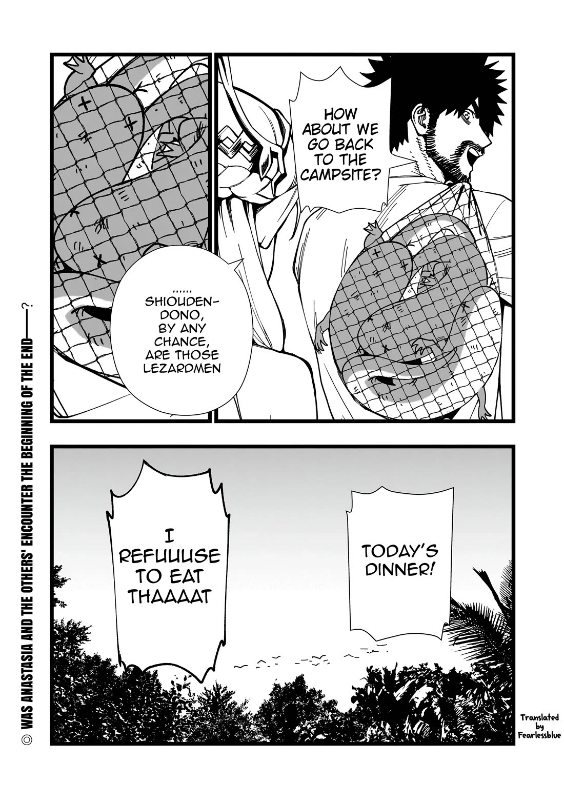Battle Princess Survival Saga Chapter 45 page 25 - Chapter 45: A meeting that doesn't reach a conclusion is just a gabfest