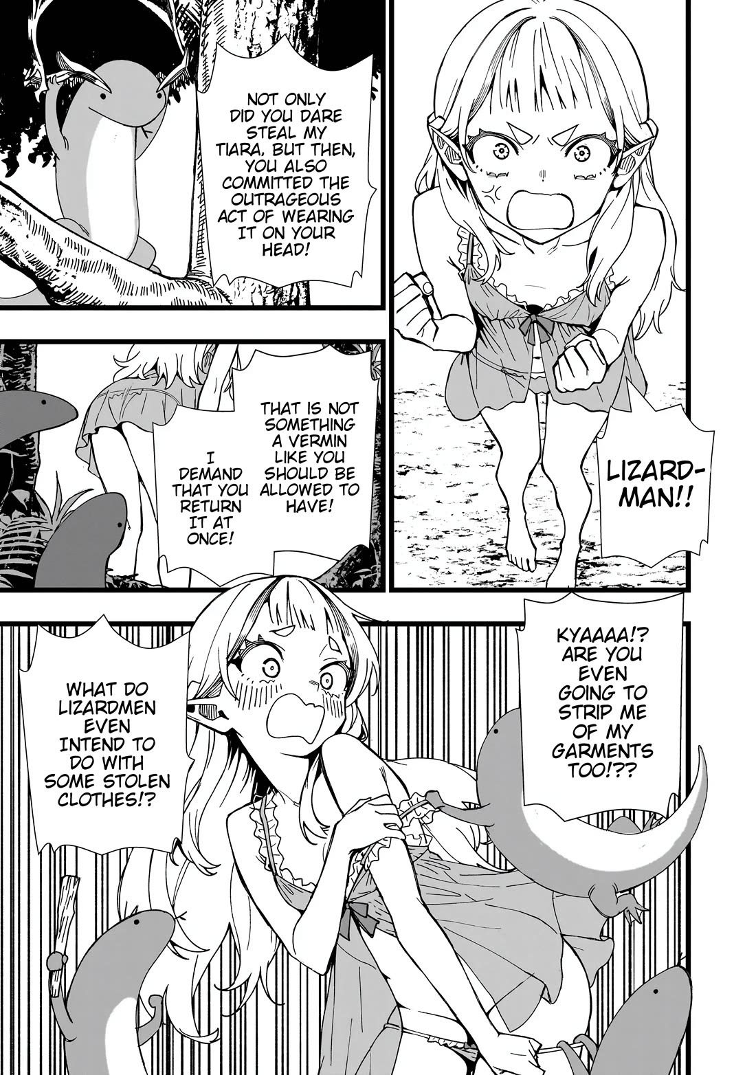 Battle Princess Survival Saga Chapter 45 page 6 - Chapter 45: A meeting that doesn't reach a conclusion is just a gabfest