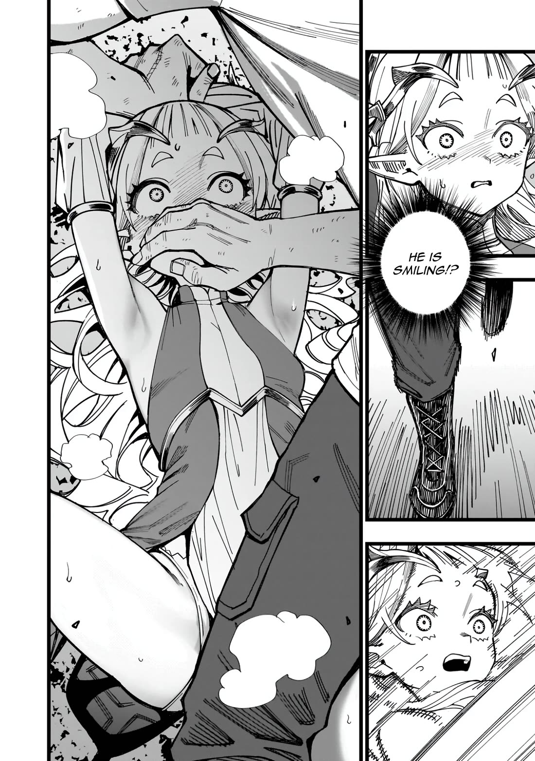 Battle Princess Survival Saga Chapter 5 page 10 - Chapter 5: There is no grey area when it comes to trust