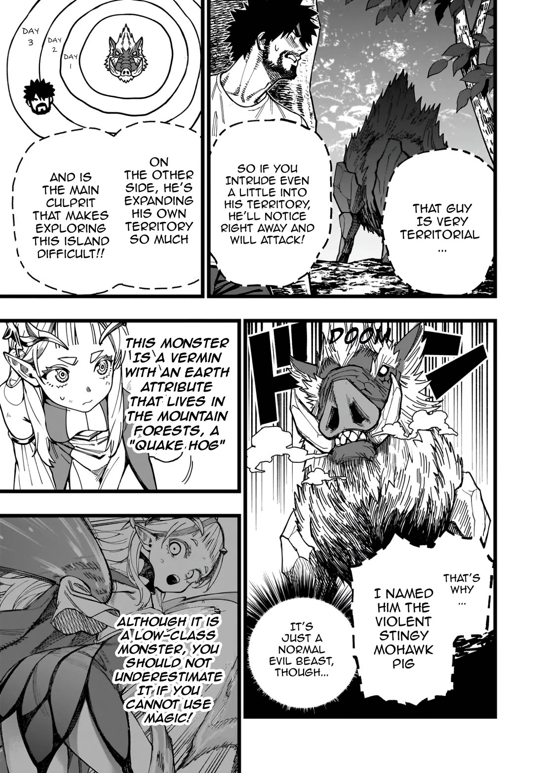 Battle Princess Survival Saga Chapter 5 page 13 - Chapter 5: There is no grey area when it comes to trust