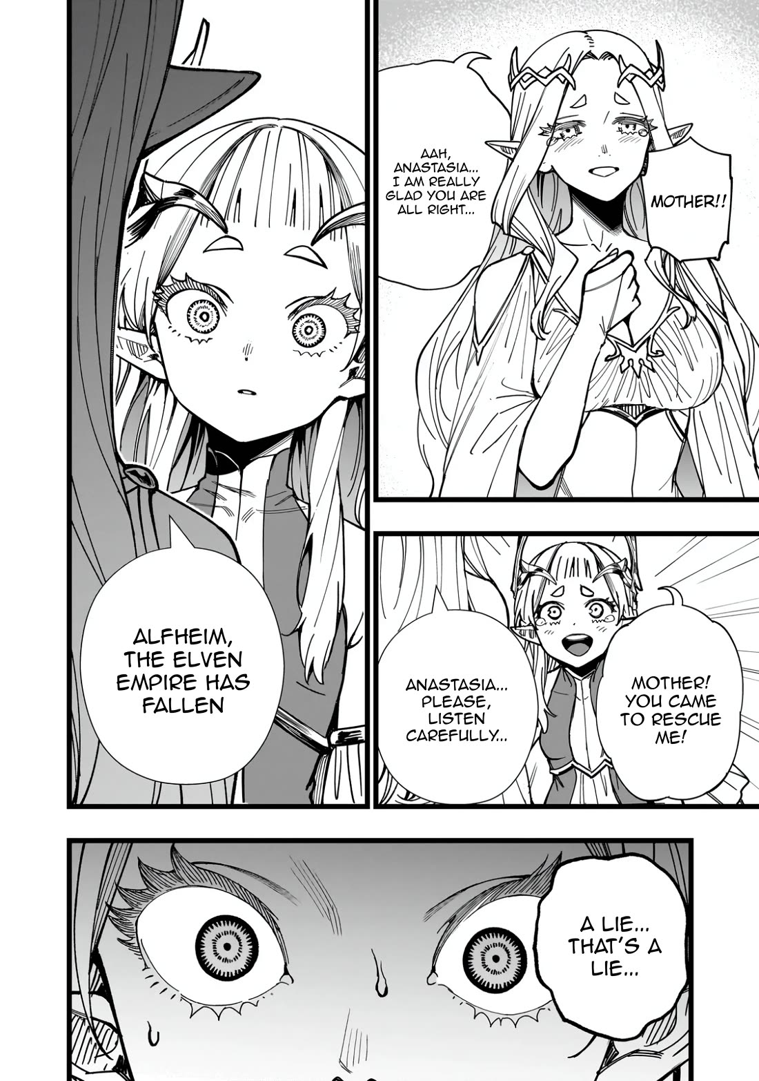 Battle Princess Survival Saga Chapter 5 page 2 - Chapter 5: There is no grey area when it comes to trust