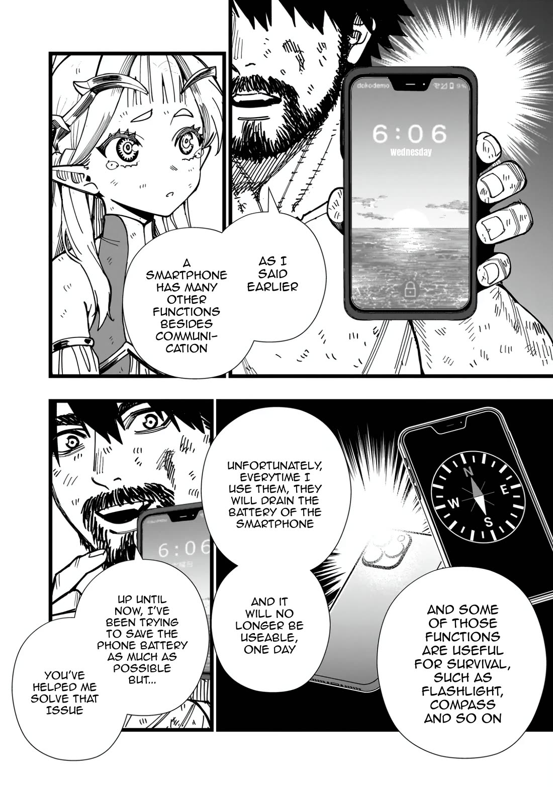 Battle Princess Survival Saga Chapter 5 page 22 - Chapter 5: There is no grey area when it comes to trust