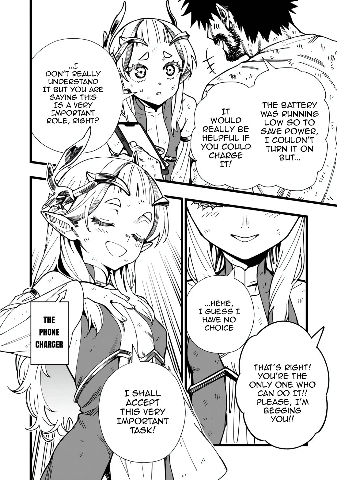 Battle Princess Survival Saga Chapter 5 page 24 - Chapter 5: There is no grey area when it comes to trust