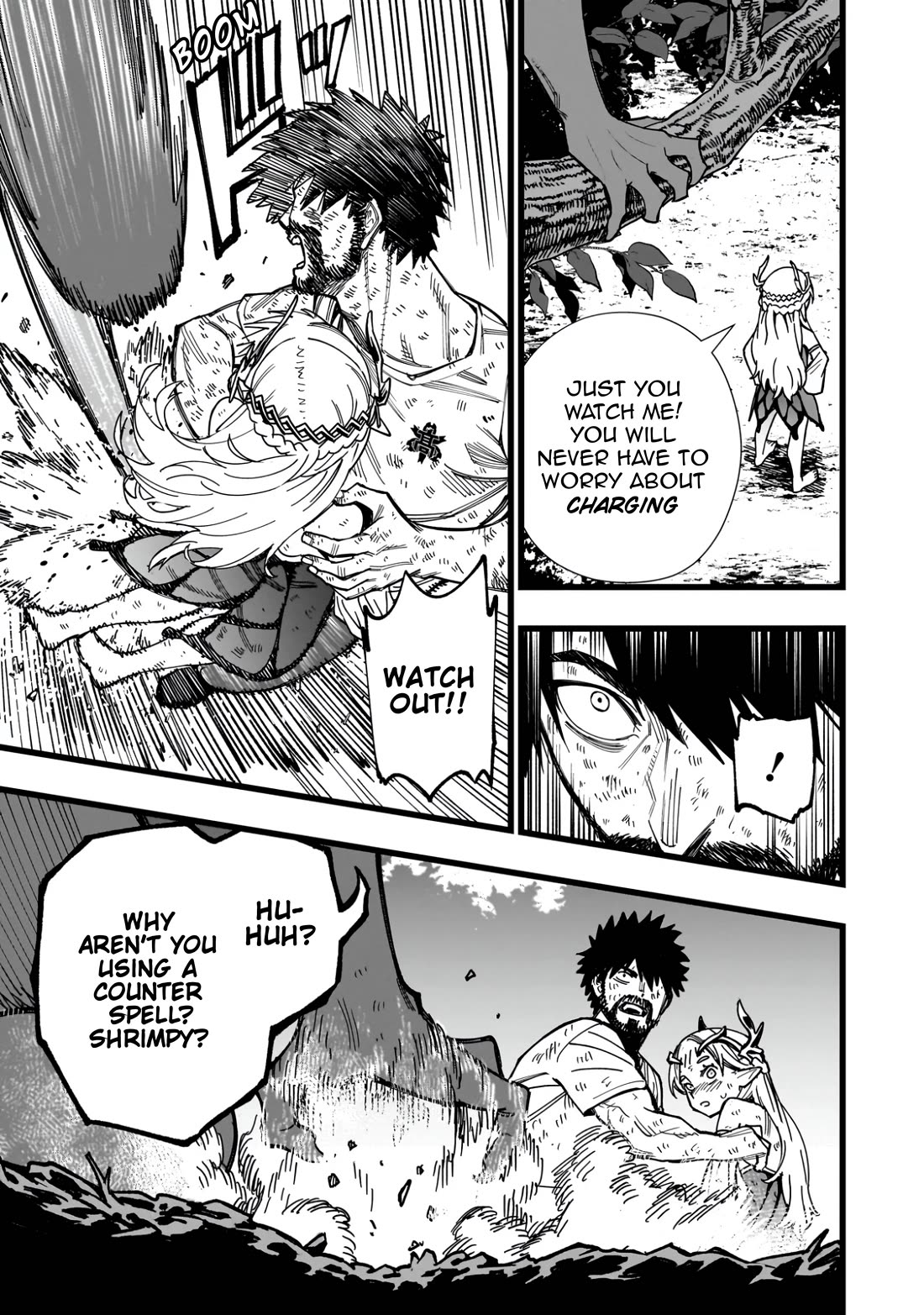 Battle Princess Survival Saga Chapter 5 page 25 - Chapter 5: There is no grey area when it comes to trust