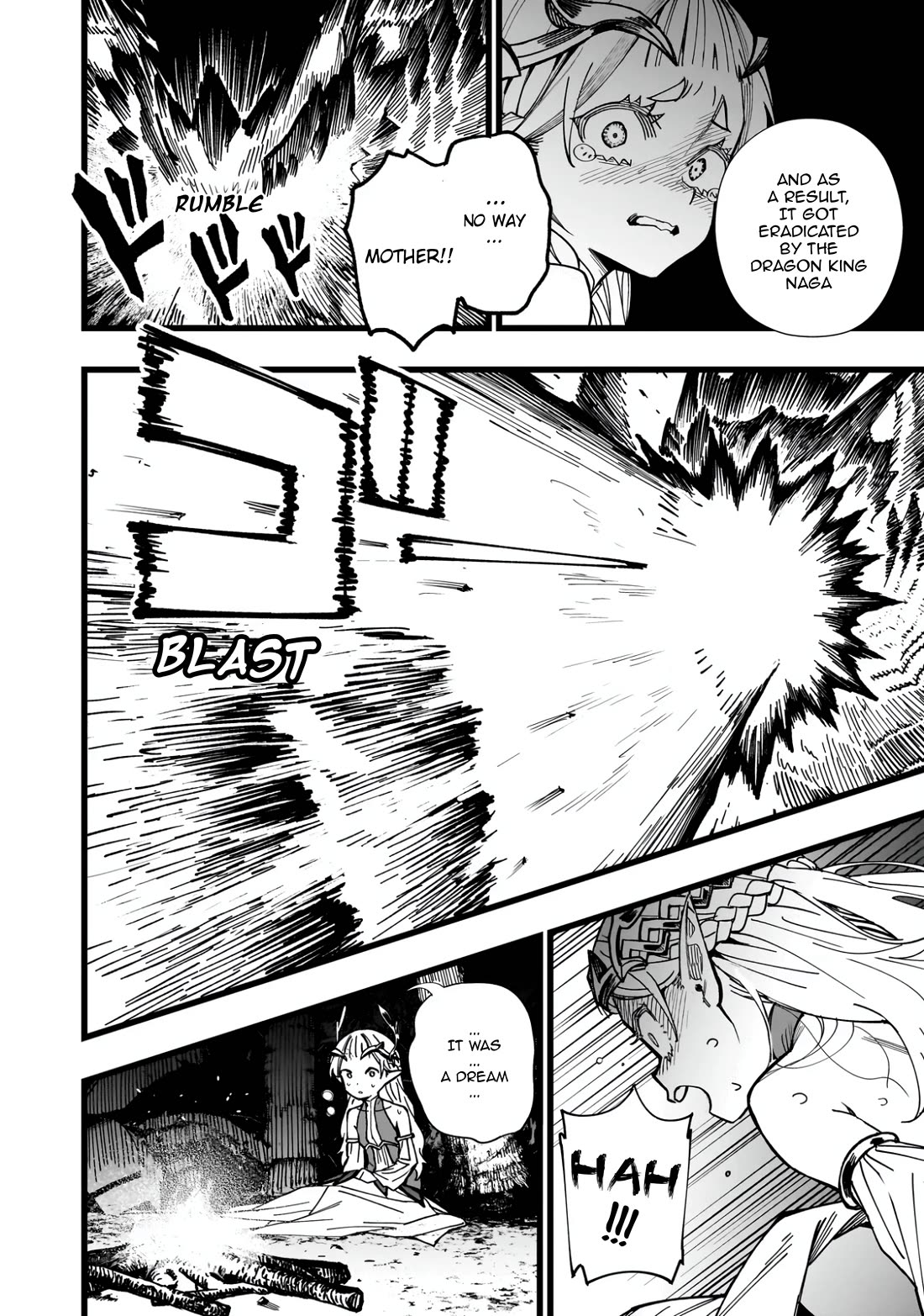 Battle Princess Survival Saga Chapter 5 page 4 - Chapter 5: There is no grey area when it comes to trust