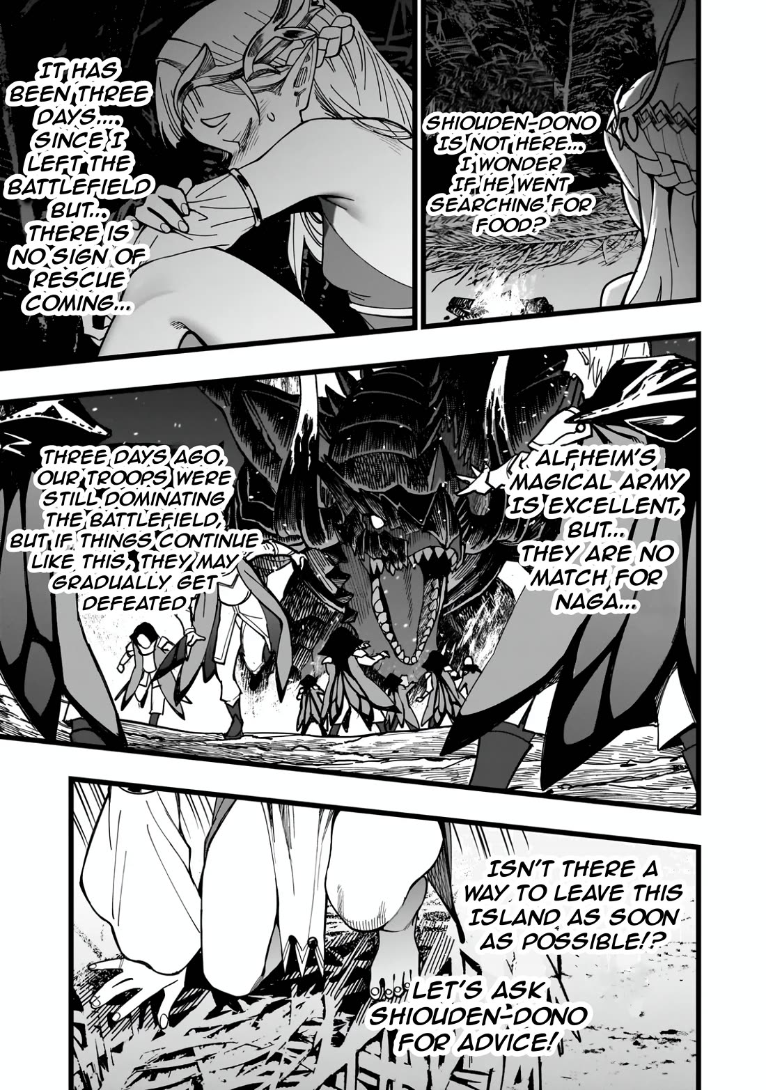 Battle Princess Survival Saga Chapter 5 page 5 - Chapter 5: There is no grey area when it comes to trust