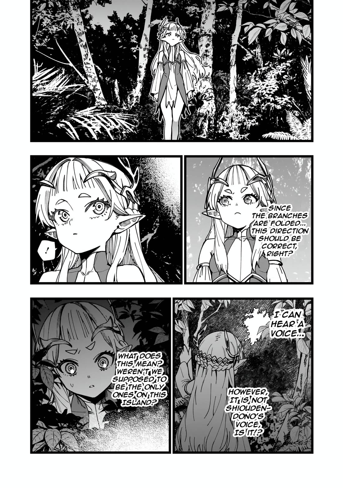 Battle Princess Survival Saga Chapter 5 page 6 - Chapter 5: There is no grey area when it comes to trust