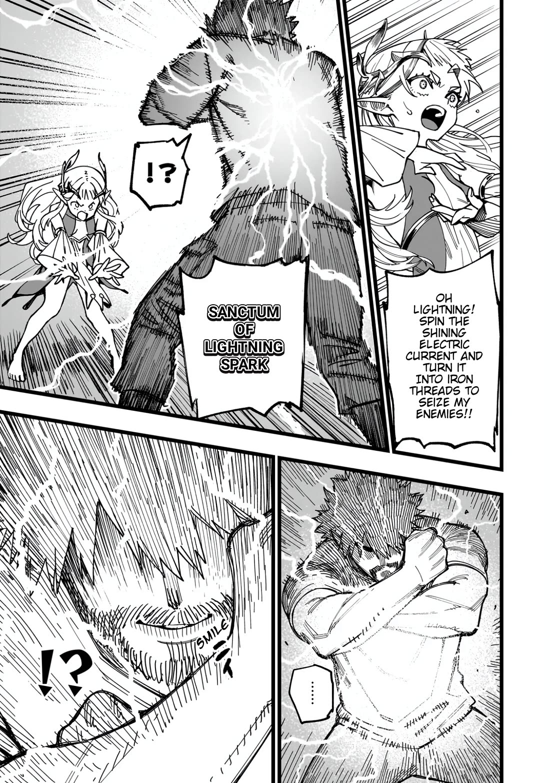 Battle Princess Survival Saga Chapter 5 page 9 - Chapter 5: There is no grey area when it comes to trust
