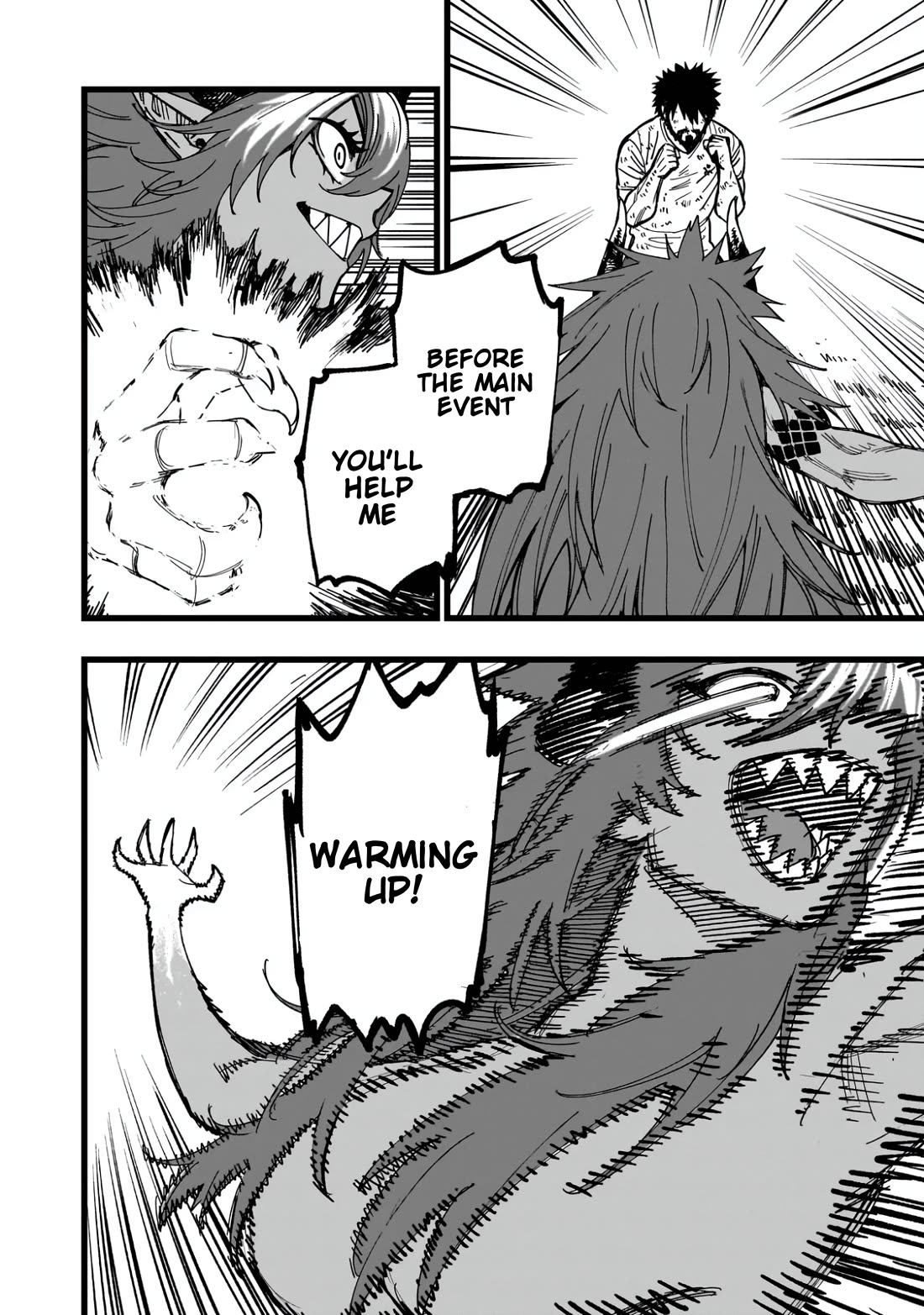 Battle Princess Survival Saga Chapter 6 page 14 - Chapter 6: Man VS. Dragon (1)