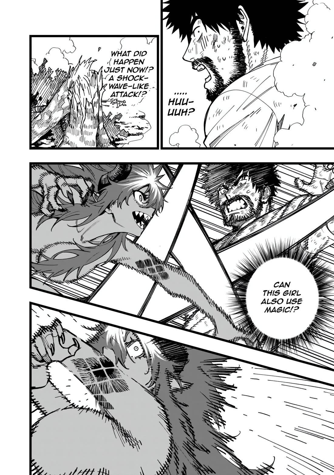 Battle Princess Survival Saga Chapter 6 page 16 - Chapter 6: Man VS. Dragon (1)