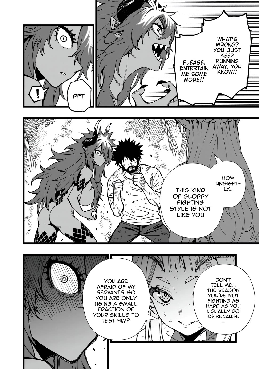 Battle Princess Survival Saga Chapter 6 page 18 - Chapter 6: Man VS. Dragon (1)
