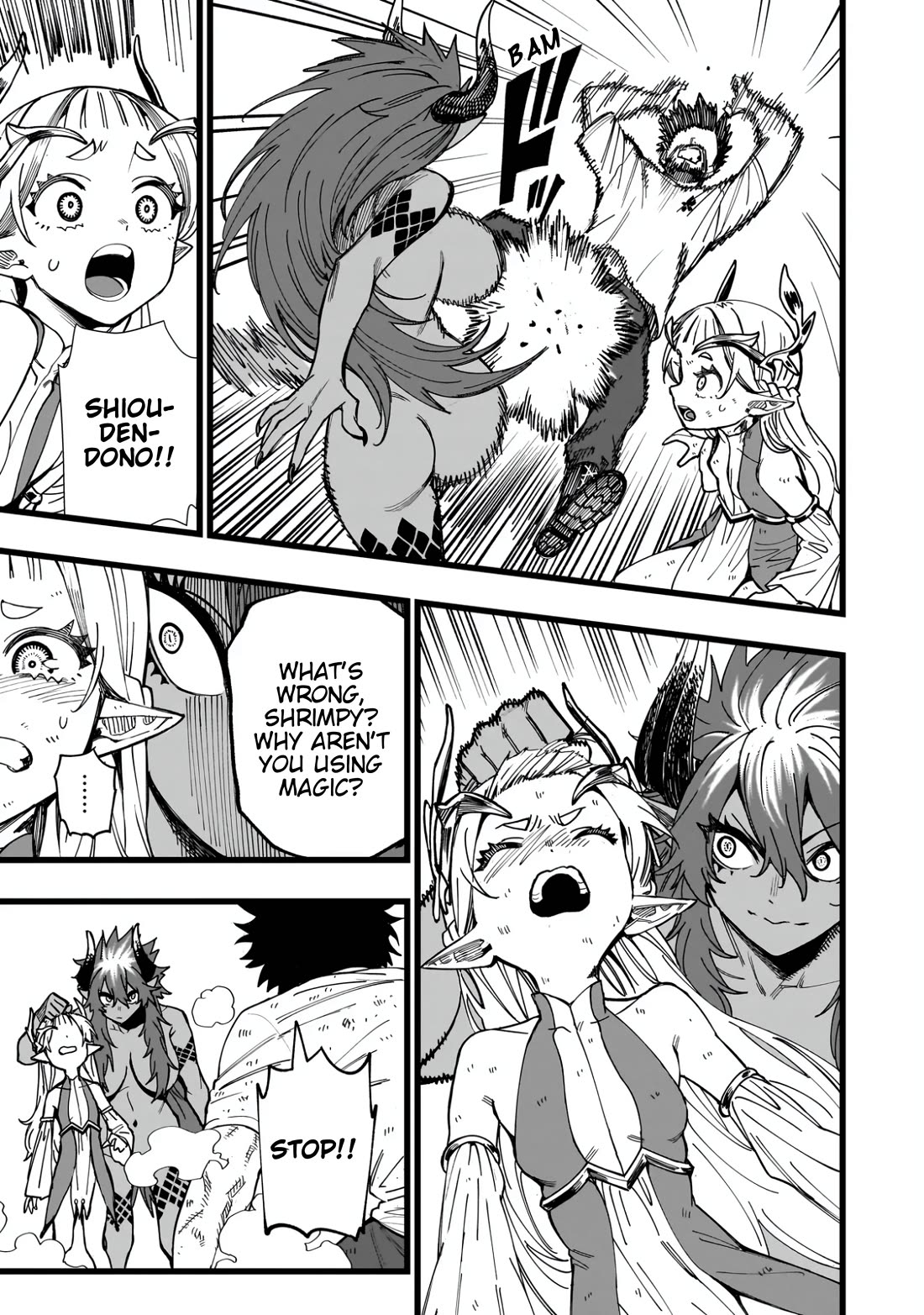 Battle Princess Survival Saga Chapter 6 page 5 - Chapter 6: Man VS. Dragon (1)