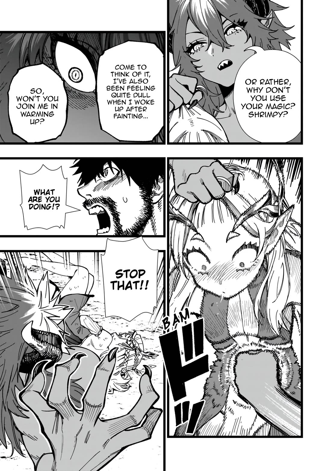 Battle Princess Survival Saga Chapter 6 page 7 - Chapter 6: Man VS. Dragon (1)