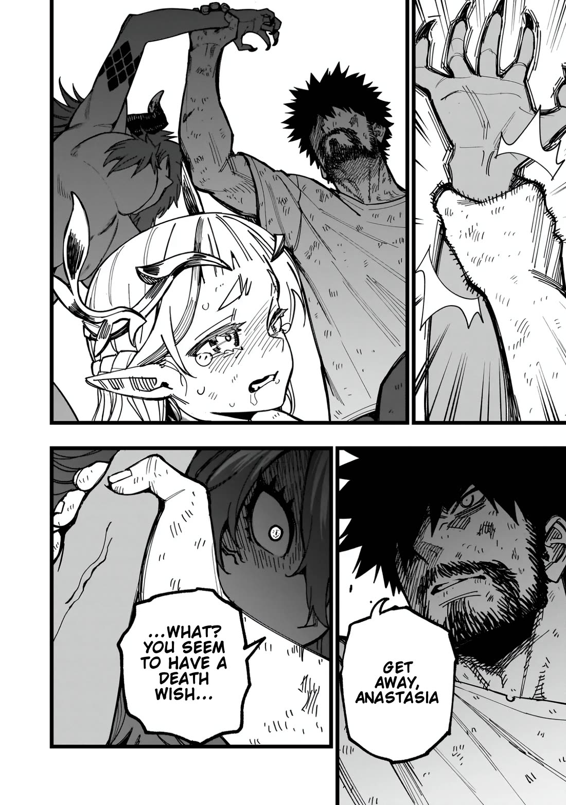 Battle Princess Survival Saga Chapter 6 page 8 - Chapter 6: Man VS. Dragon (1)