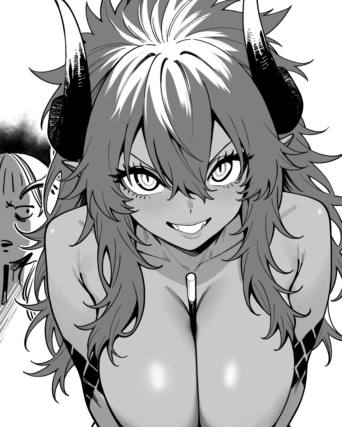Battle Princess Survival Saga Chapter 7.1 page 2 - Chapter 7.1: Twitter extra - Valentine's day