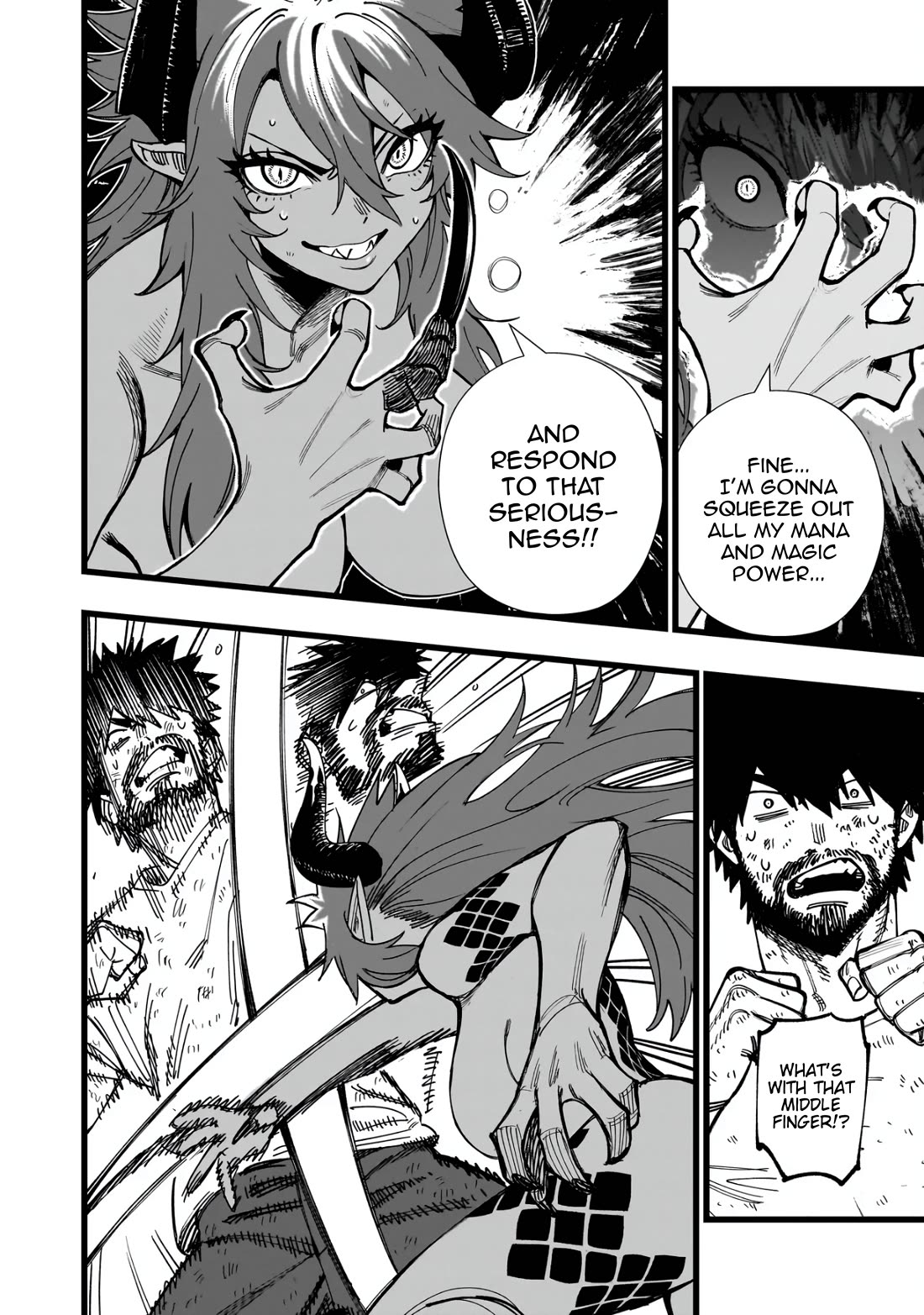 Battle Princess Survival Saga Chapter 7 page 10 - Chapter 7: Man VS. Dragon (2)