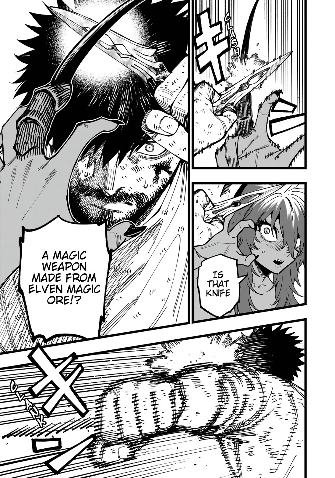 Battle Princess Survival Saga Chapter 7 page 13 - Chapter 7: Man VS. Dragon (2)