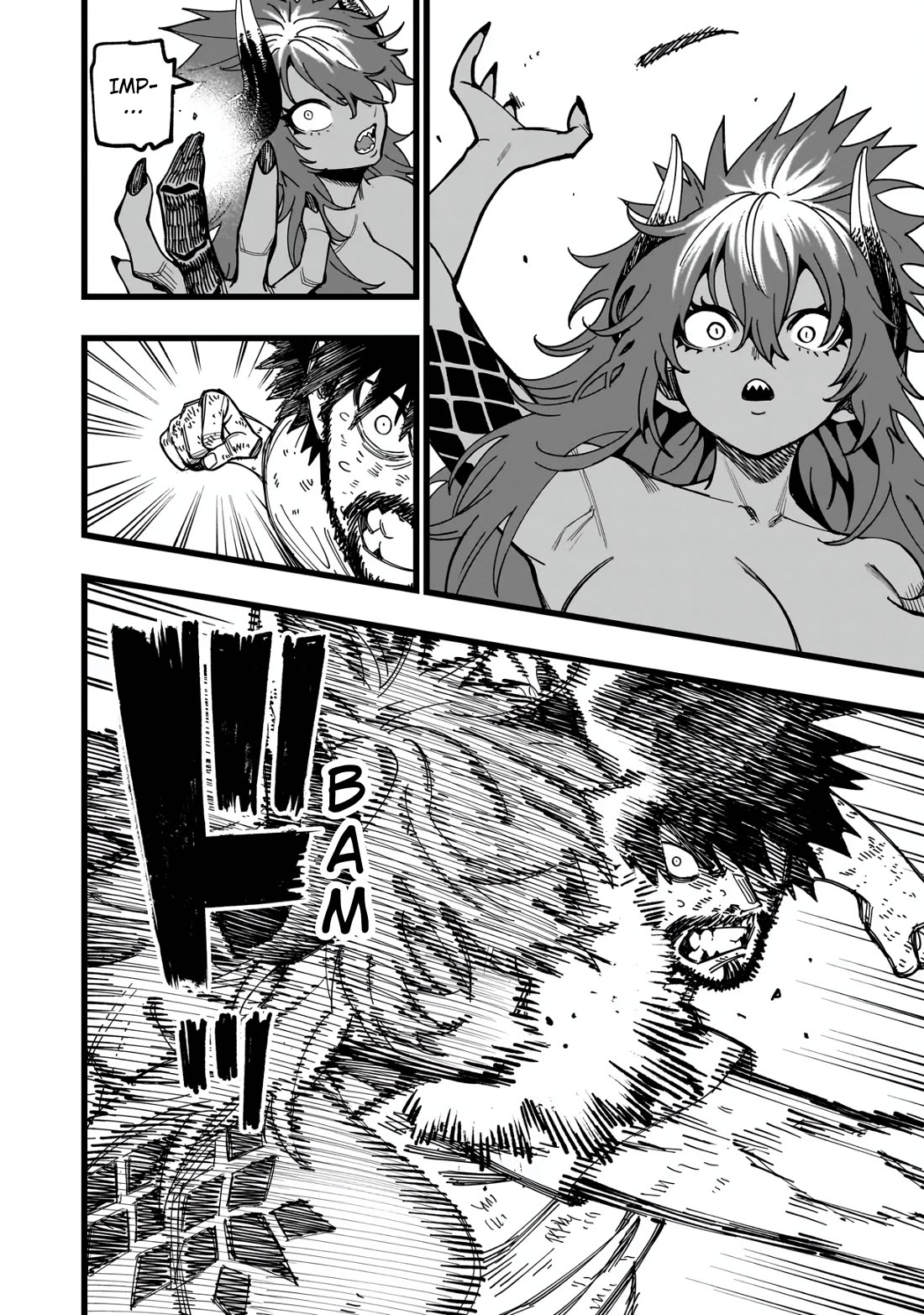 Battle Princess Survival Saga Chapter 7 page 14 - Chapter 7: Man VS. Dragon (2)