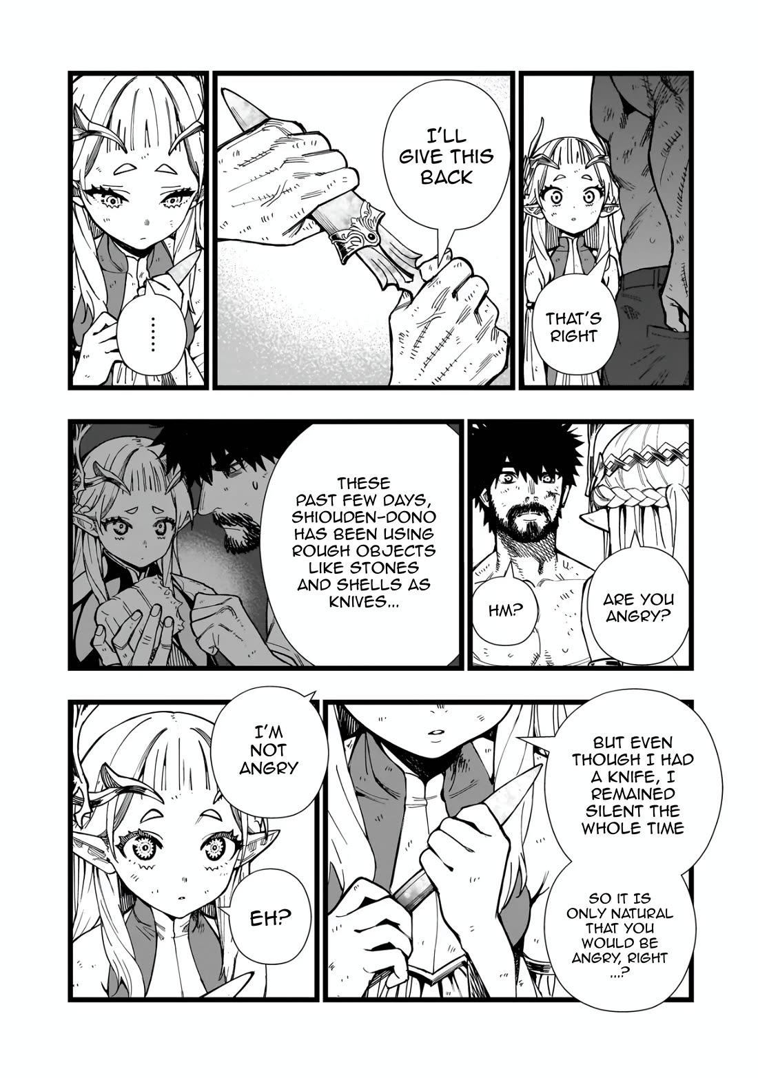 Battle Princess Survival Saga Chapter 7 page 17 - Chapter 7: Man VS. Dragon (2)