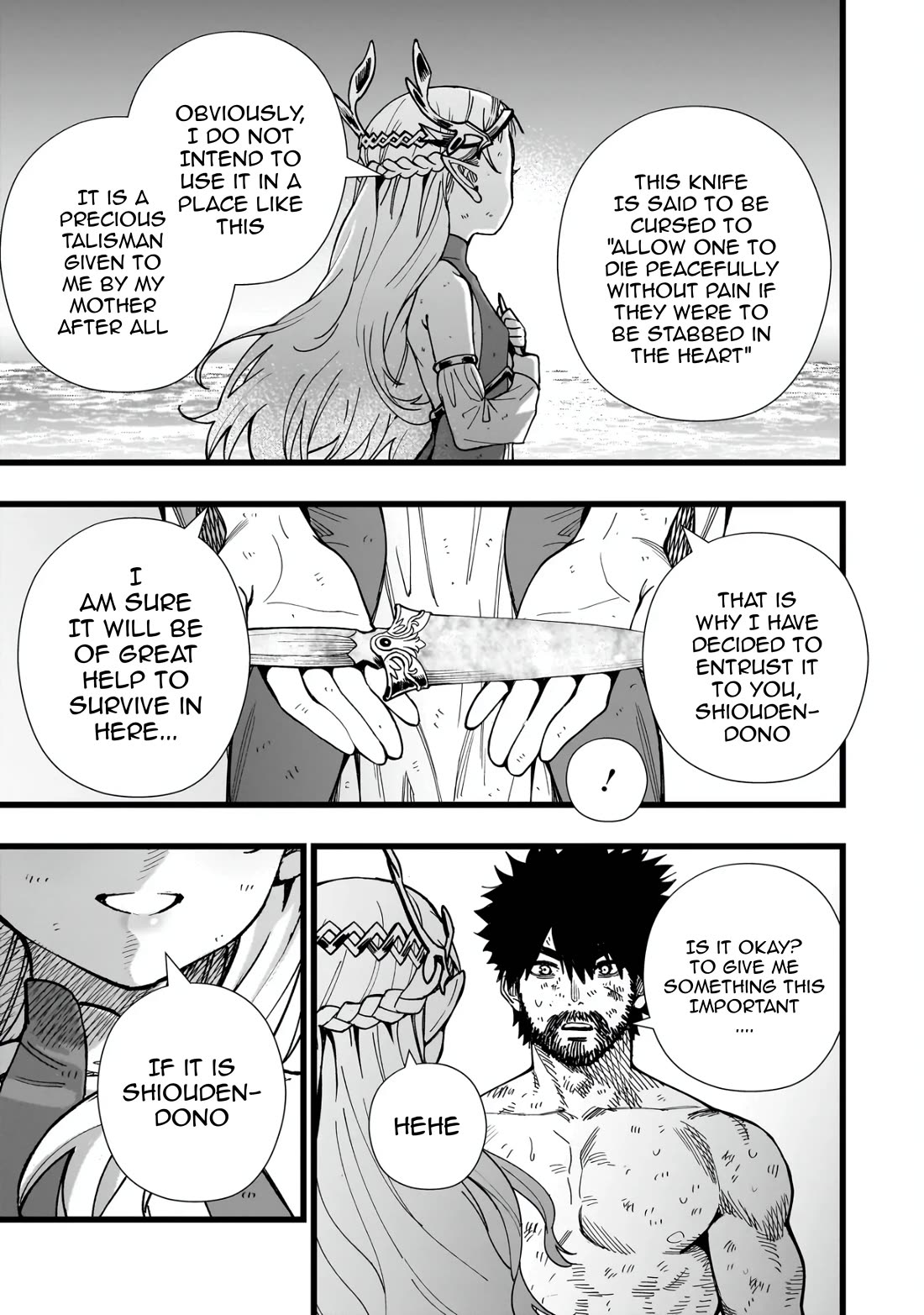 Battle Princess Survival Saga Chapter 7 page 19 - Chapter 7: Man VS. Dragon (2)