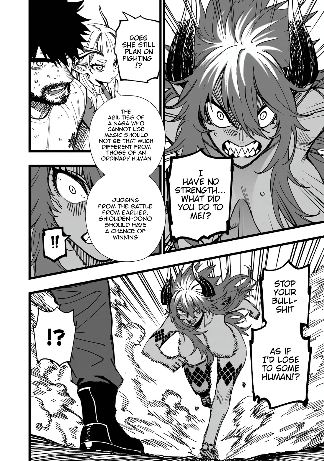 Battle Princess Survival Saga Chapter 7 page 4 - Chapter 7: Man VS. Dragon (2)