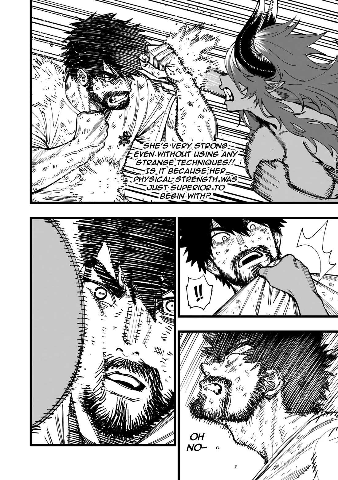 Battle Princess Survival Saga Chapter 7 page 6 - Chapter 7: Man VS. Dragon (2)