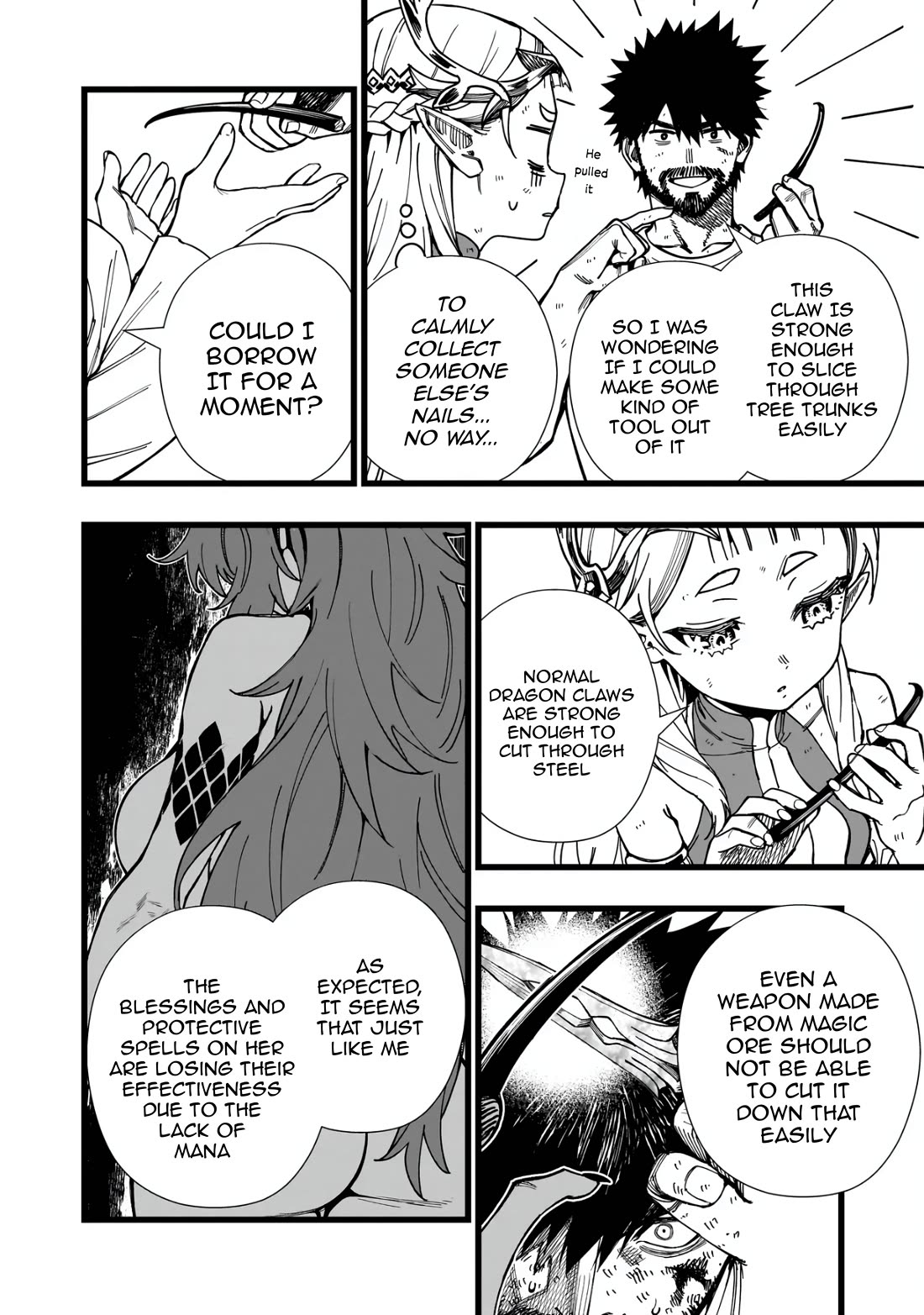 Battle Princess Survival Saga Chapter 8 page 12 - Chapter 8: Exchanging fists before exchanging hearts