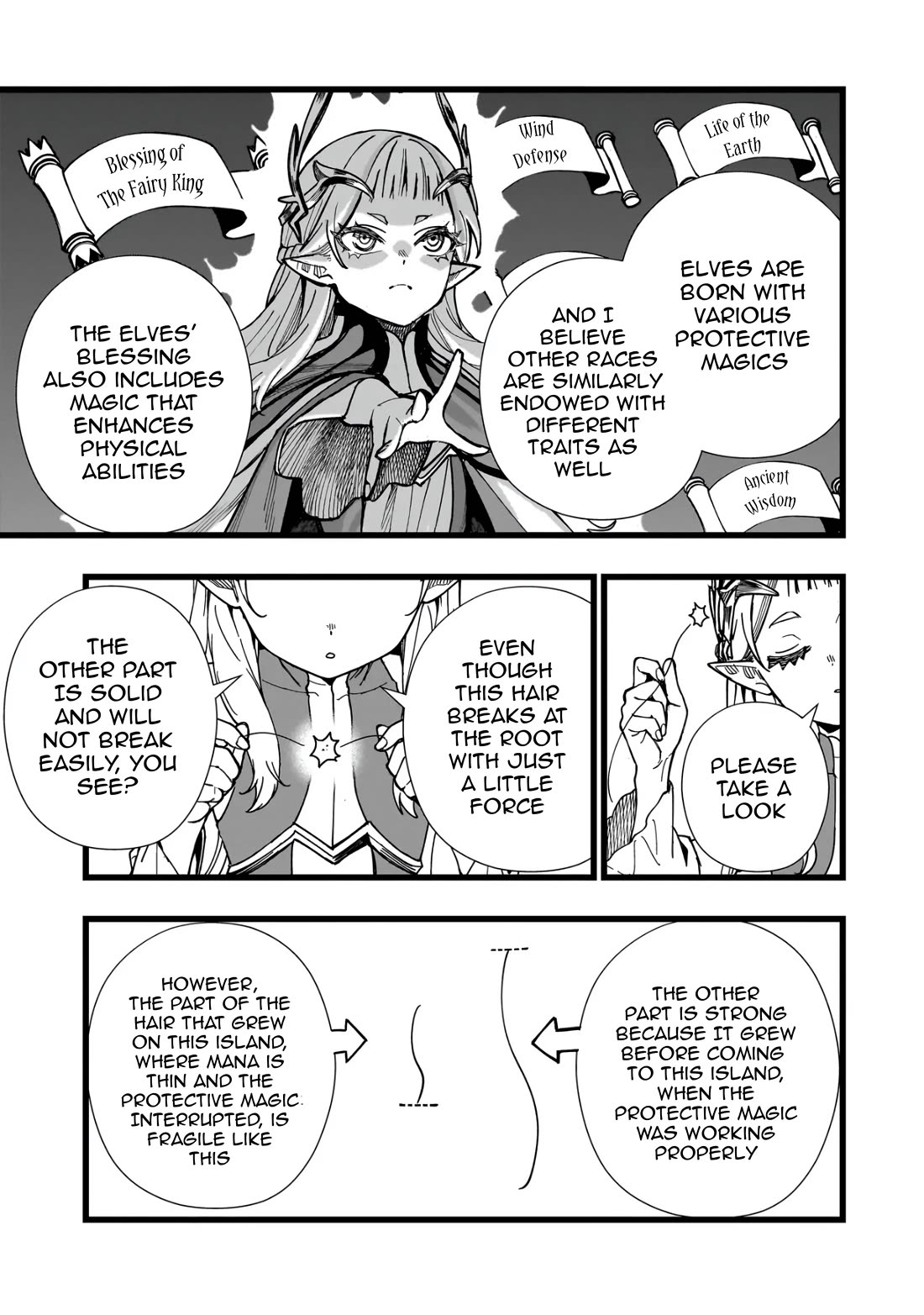 Battle Princess Survival Saga Chapter 8 page 13 - Chapter 8: Exchanging fists before exchanging hearts