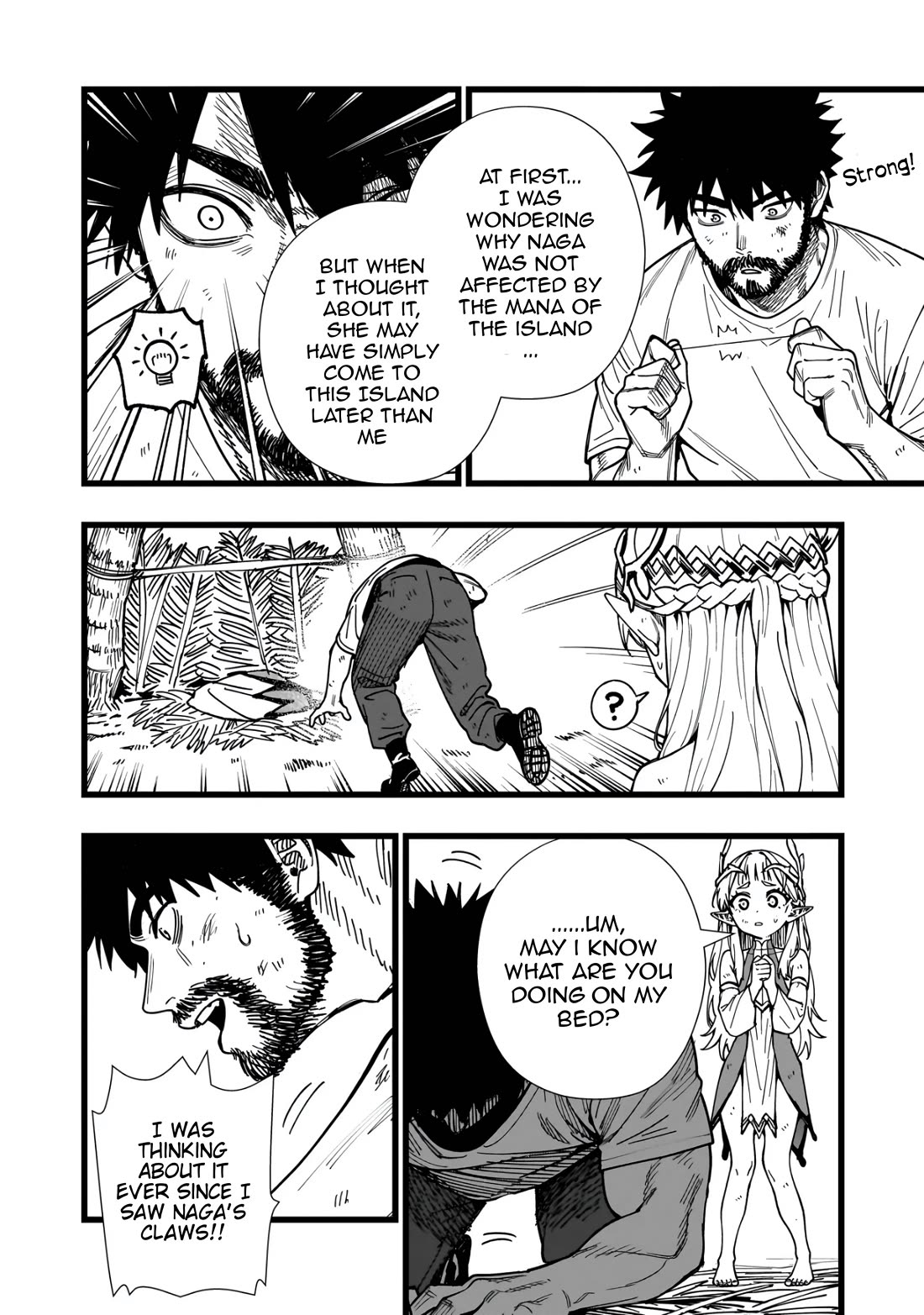 Battle Princess Survival Saga Chapter 8 page 14 - Chapter 8: Exchanging fists before exchanging hearts