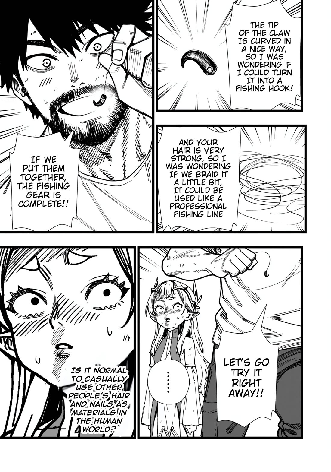 Battle Princess Survival Saga Chapter 8 page 15 - Chapter 8: Exchanging fists before exchanging hearts