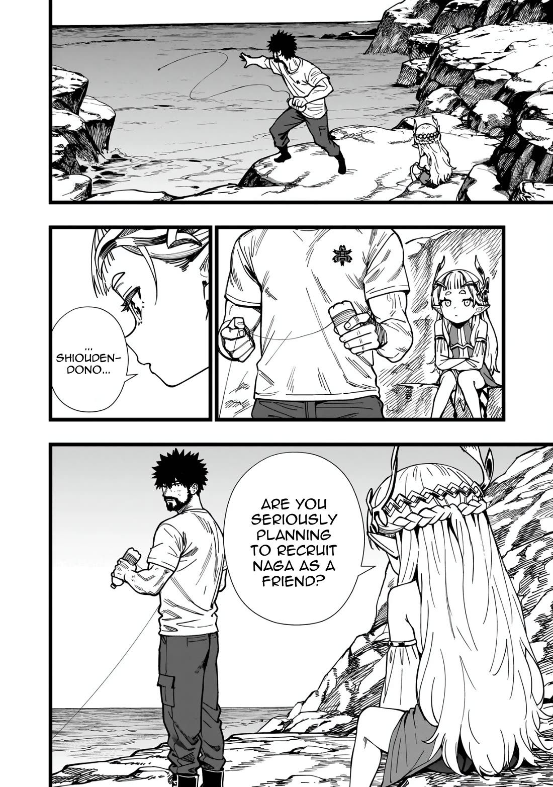 Battle Princess Survival Saga Chapter 8 page 16 - Chapter 8: Exchanging fists before exchanging hearts