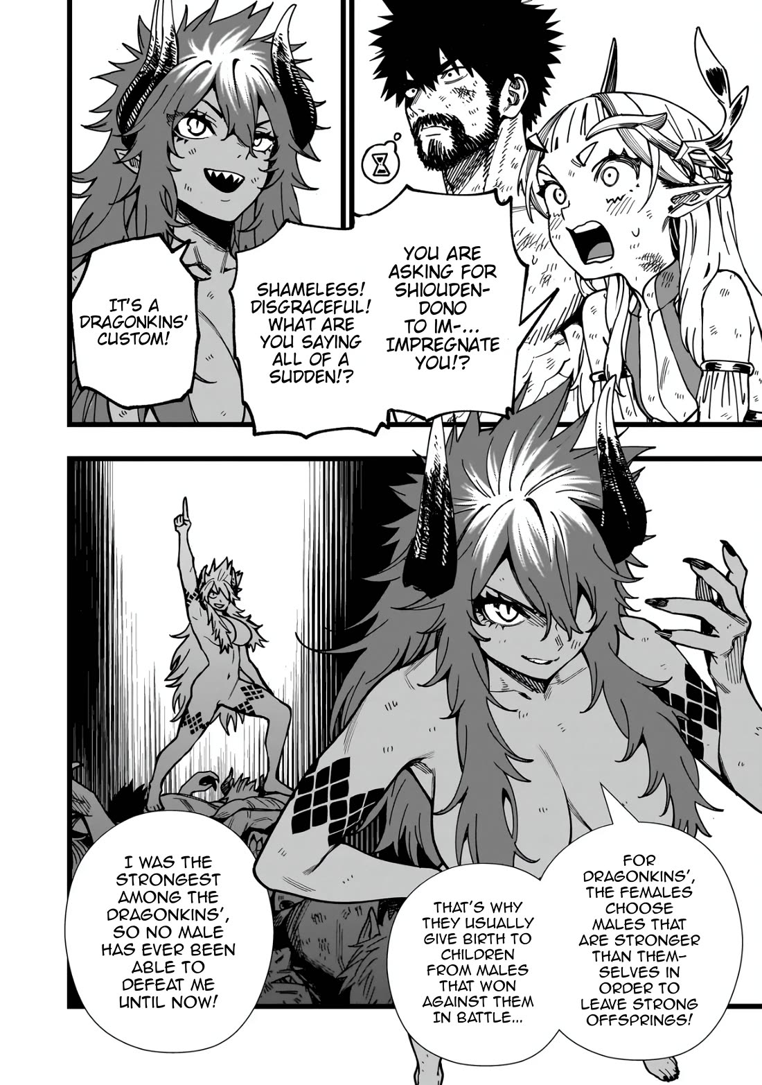 Battle Princess Survival Saga Chapter 8 page 2 - Chapter 8: Exchanging fists before exchanging hearts