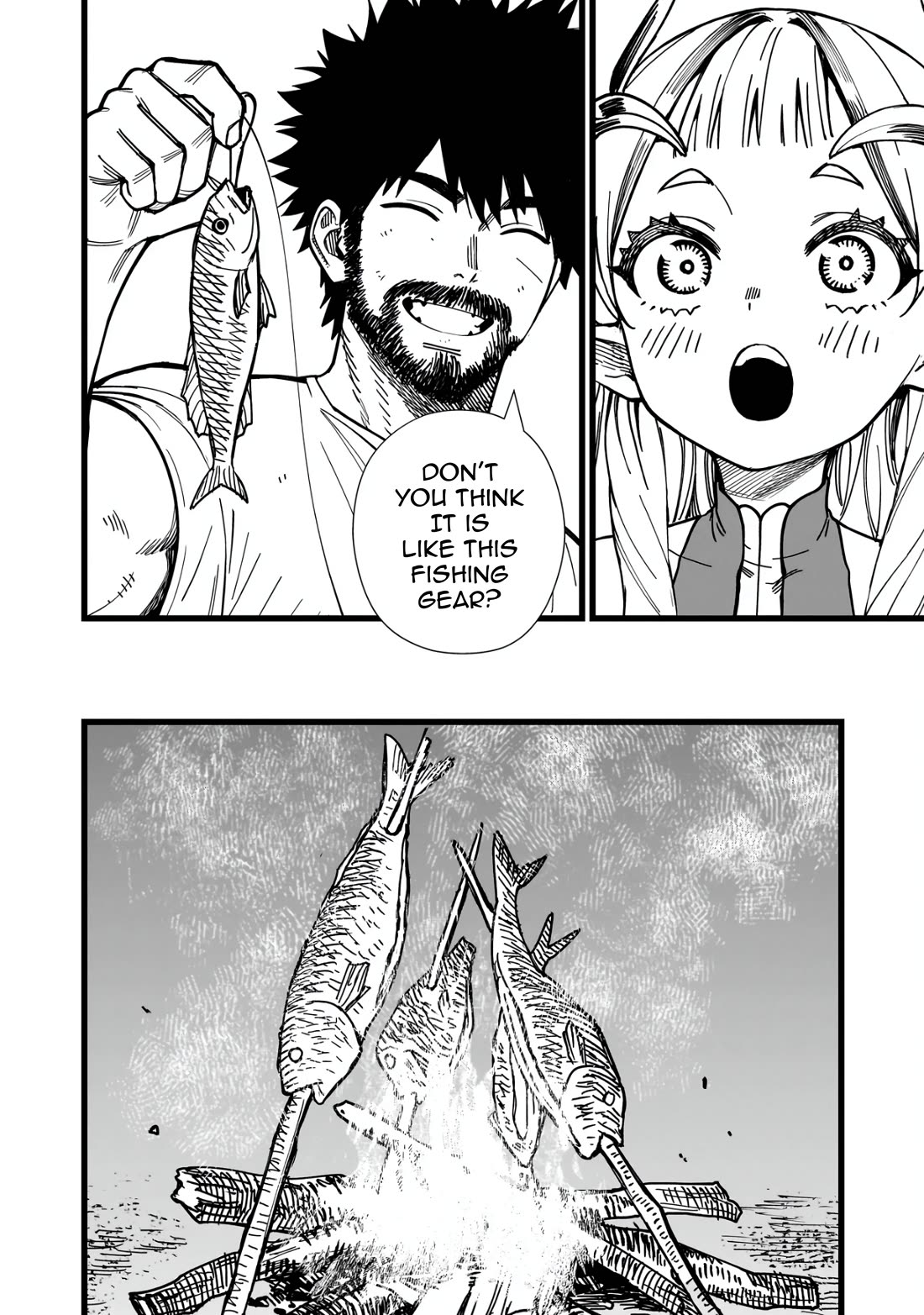 Battle Princess Survival Saga Chapter 8 page 22 - Chapter 8: Exchanging fists before exchanging hearts