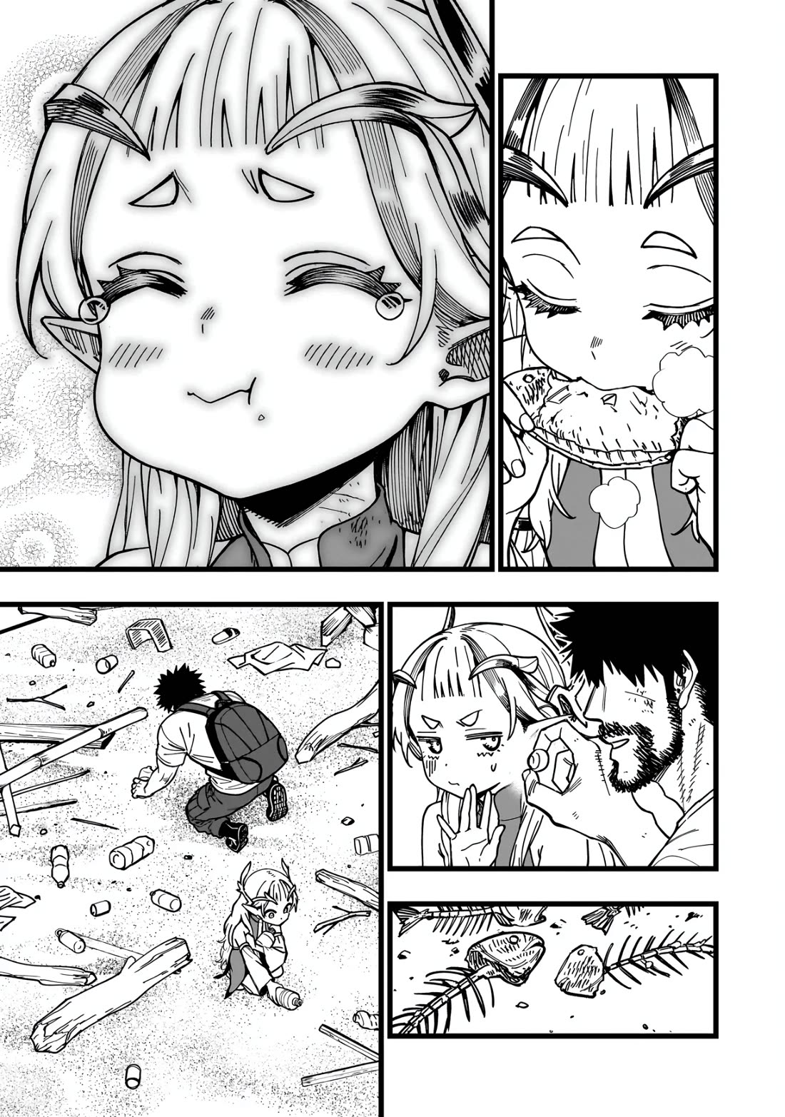 Battle Princess Survival Saga Chapter 8 page 23 - Chapter 8: Exchanging fists before exchanging hearts
