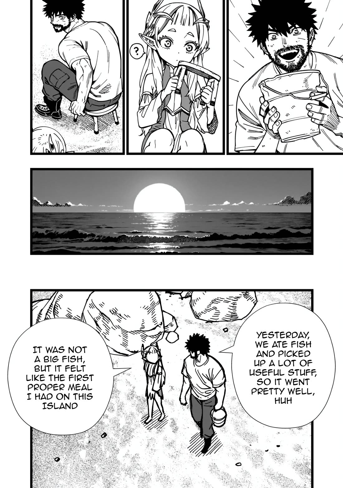 Battle Princess Survival Saga Chapter 8 page 24 - Chapter 8: Exchanging fists before exchanging hearts