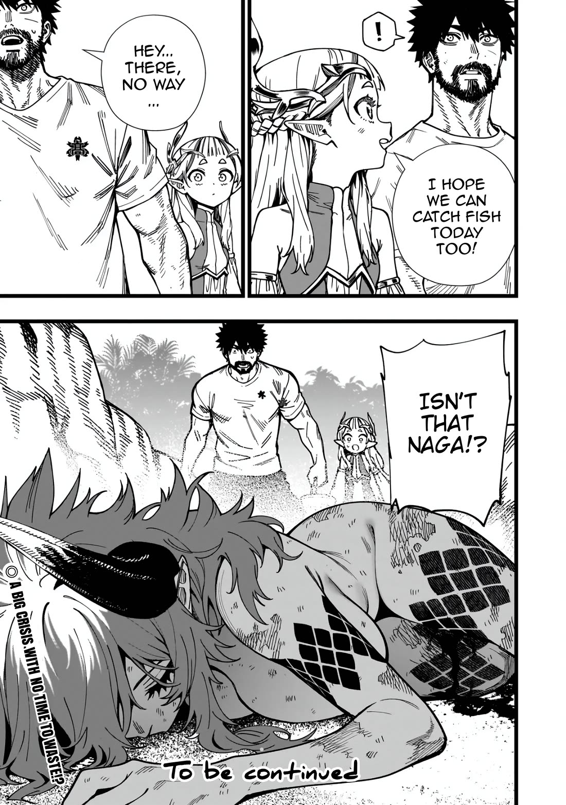 Battle Princess Survival Saga Chapter 8 page 25 - Chapter 8: Exchanging fists before exchanging hearts