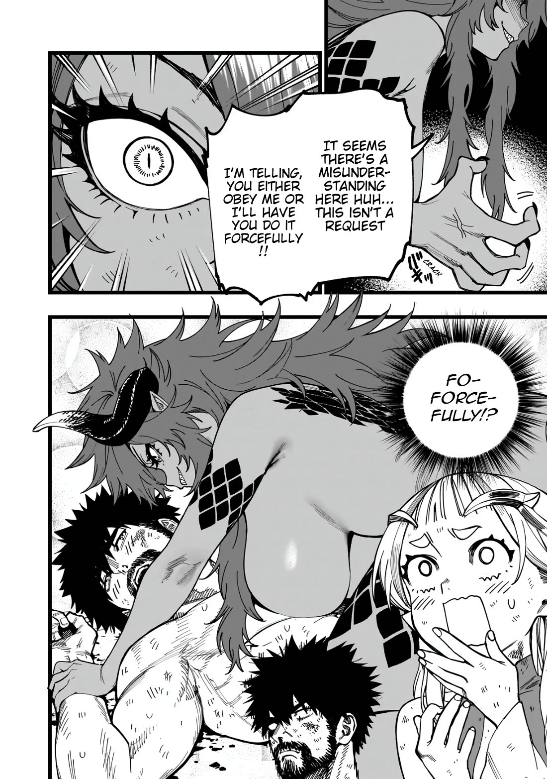 Battle Princess Survival Saga Chapter 8 page 4 - Chapter 8: Exchanging fists before exchanging hearts