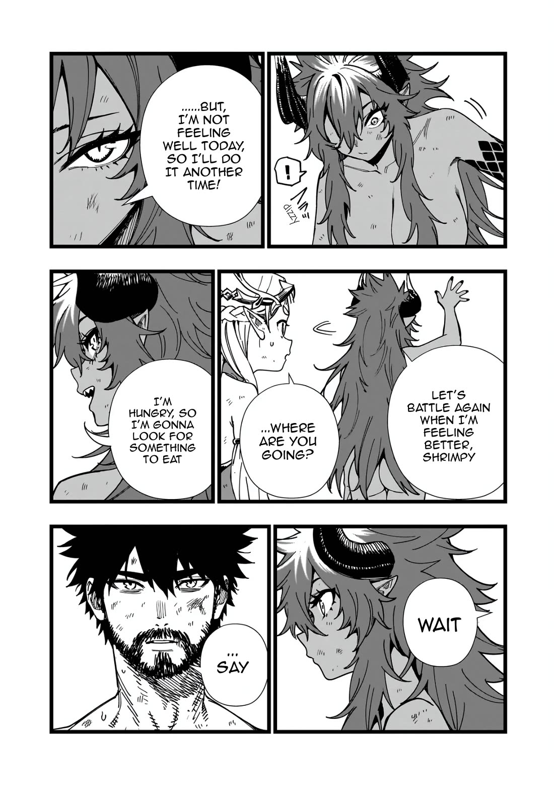 Battle Princess Survival Saga Chapter 8 page 5 - Chapter 8: Exchanging fists before exchanging hearts