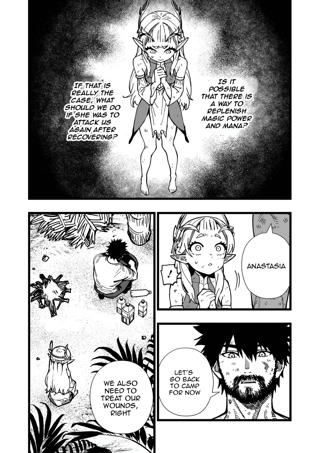 Battle Princess Survival Saga Chapter 8 page 8 - Chapter 8: Exchanging fists before exchanging hearts