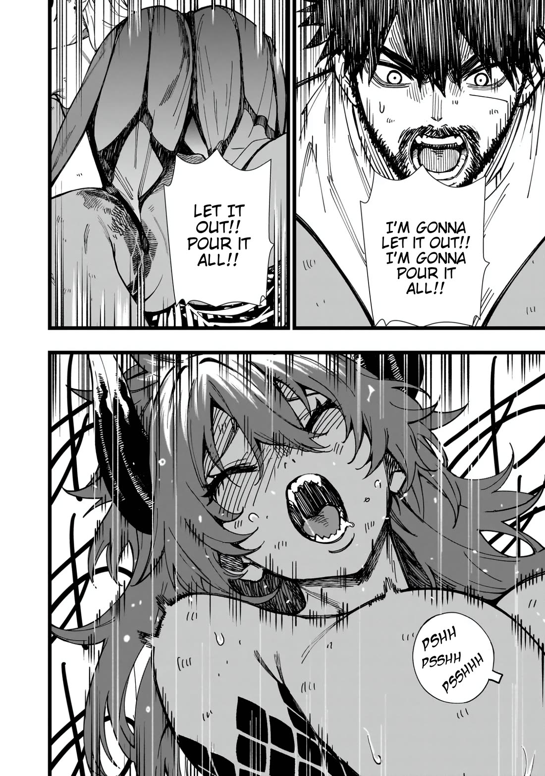 Battle Princess Survival Saga Chapter 9 page 14 - Chapter 9: Guts can't deafeat bacteria