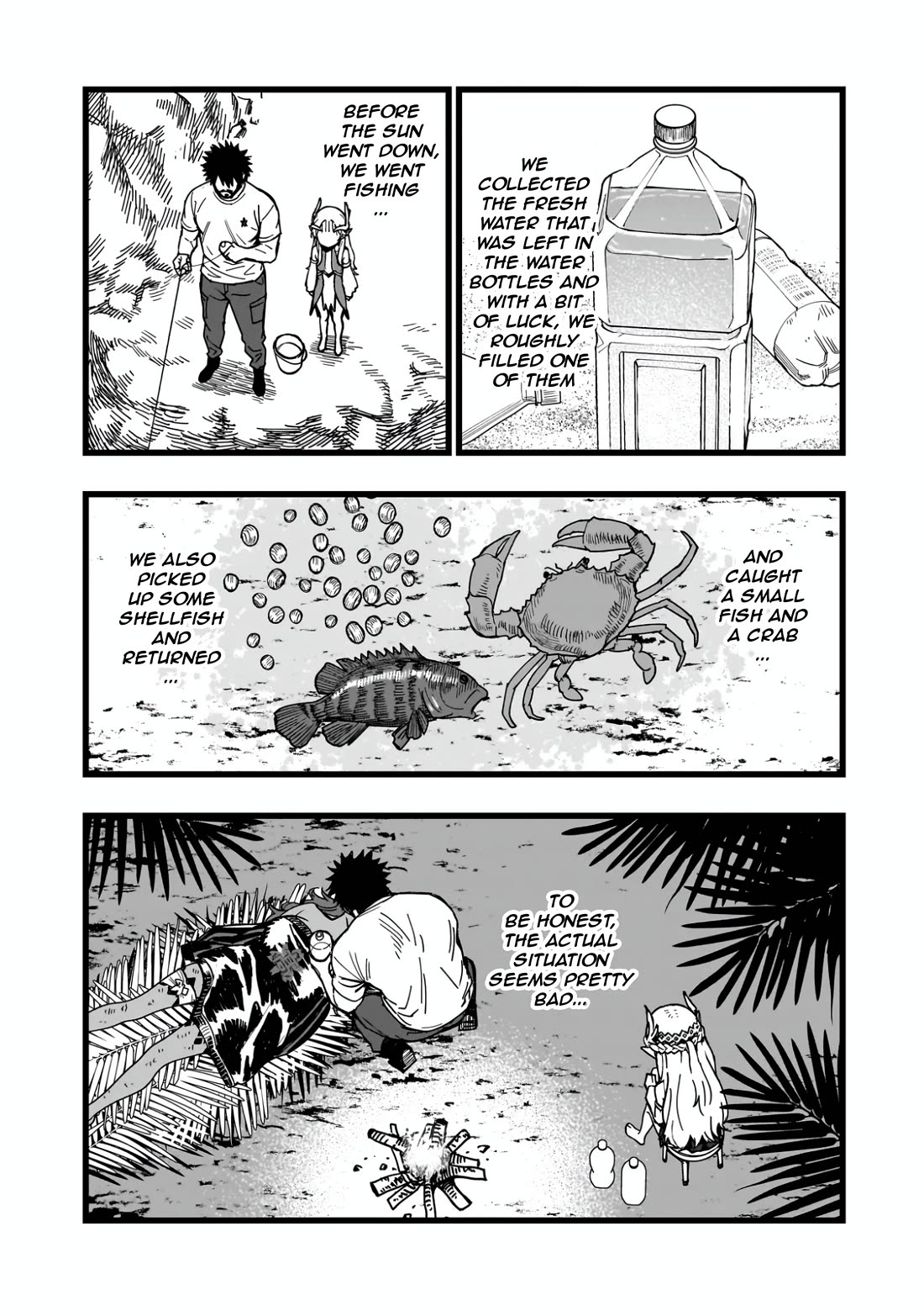 Battle Princess Survival Saga Chapter 9 page 17 - Chapter 9: Guts can't deafeat bacteria
