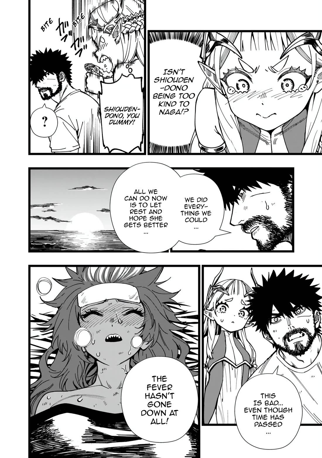 Battle Princess Survival Saga Chapter 9 page 20 - Chapter 9: Guts can't deafeat bacteria