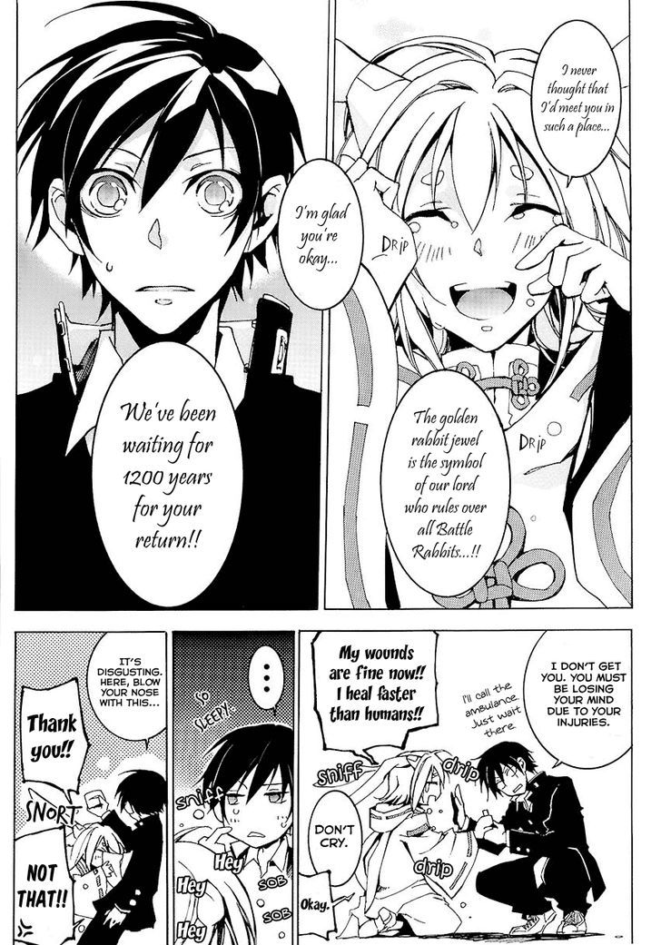 Battle Rabbits Chapter 1 page 50 - Chapter 1