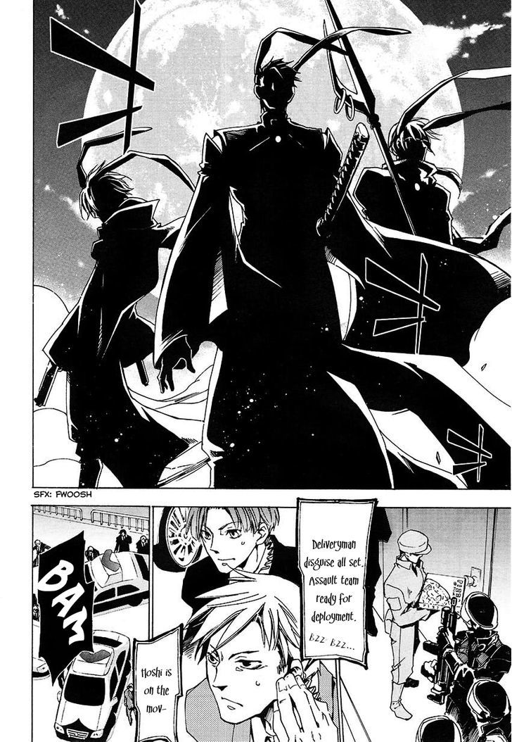 Battle Rabbits Chapter 1 page 8 - Chapter 1