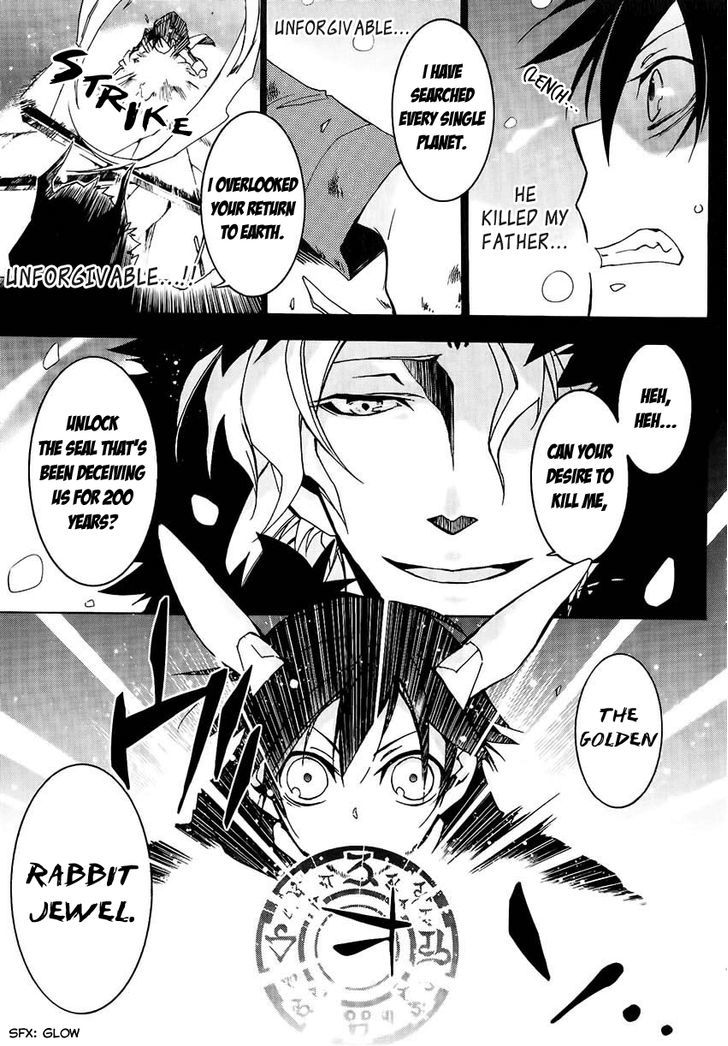 Battle Rabbits Chapter 2 page 7 - Chapter 2