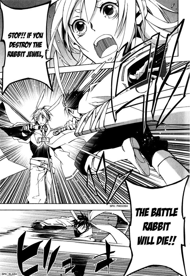 Battle Rabbits Chapter 5 page 16 - Chapter 5