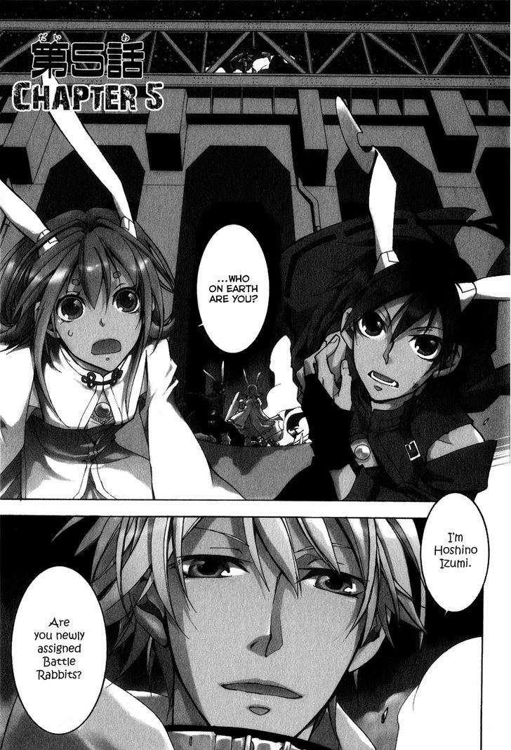 Battle Rabbits Chapter 5 page 8 - Chapter 5