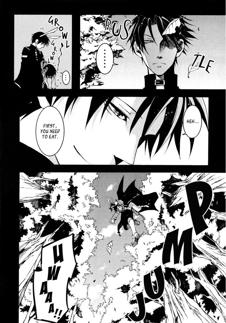 Battle Rabbits Chapter 6 page 22 - Chapter 6