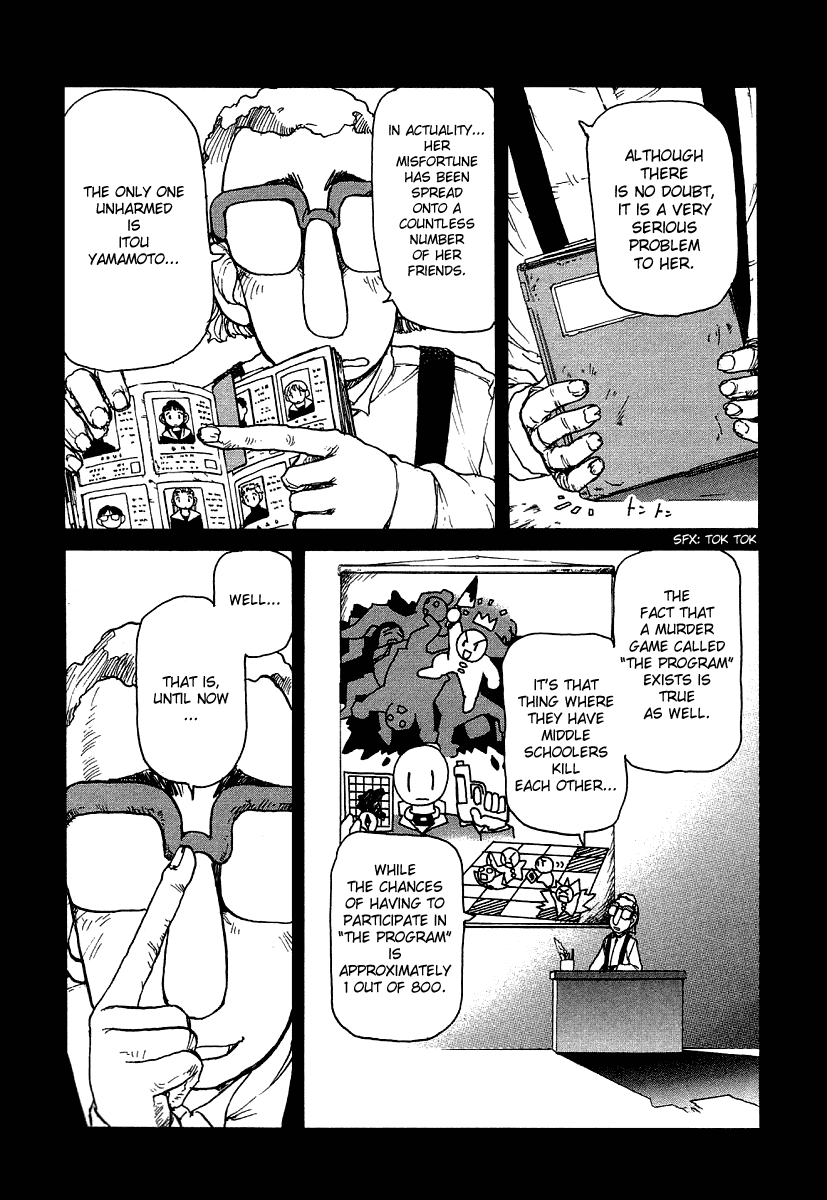 Battle Royale II: Blitz Royale Chapter 1.2 page 10 - Chapter 1 v2 : act.1 - Misfortune