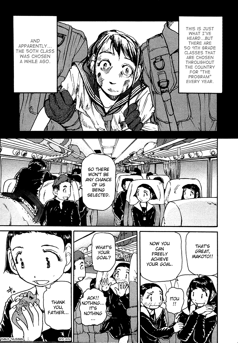 Battle Royale II: Blitz Royale Chapter 1.2 page 12 - Chapter 1 v2 : act.1 - Misfortune